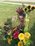 Farmer's Bucket - 50 or 100 Stems
