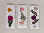 Handmade Pressed Flower Bookmarks