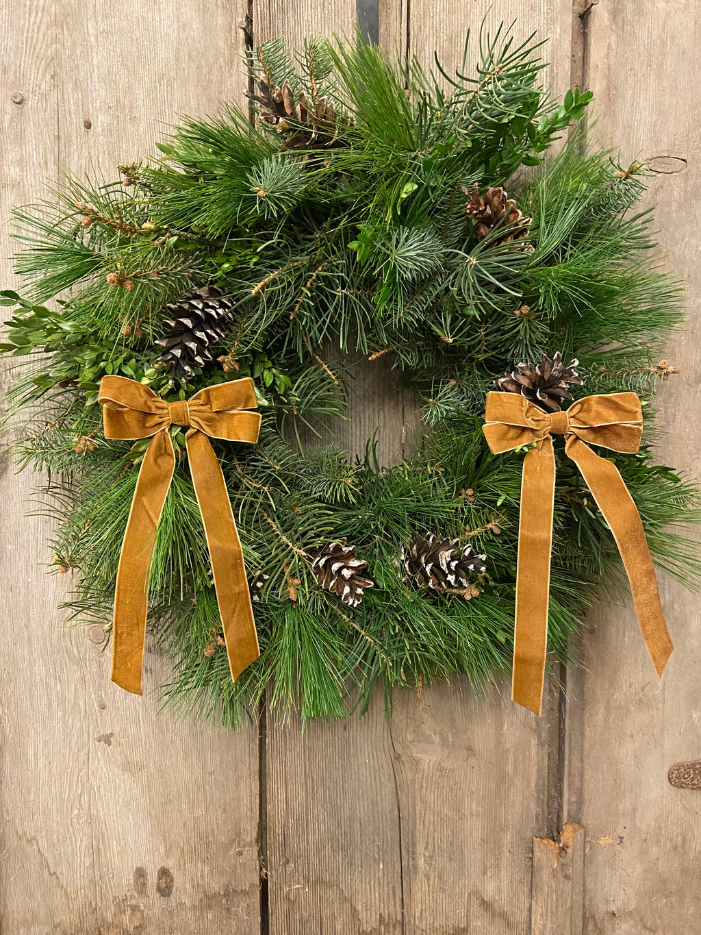 Christmas Wreath Workshop - December 3 at 6:00 p.m.