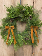 Christmas Wreath Workshop - December 3 at 6:00 p.m.