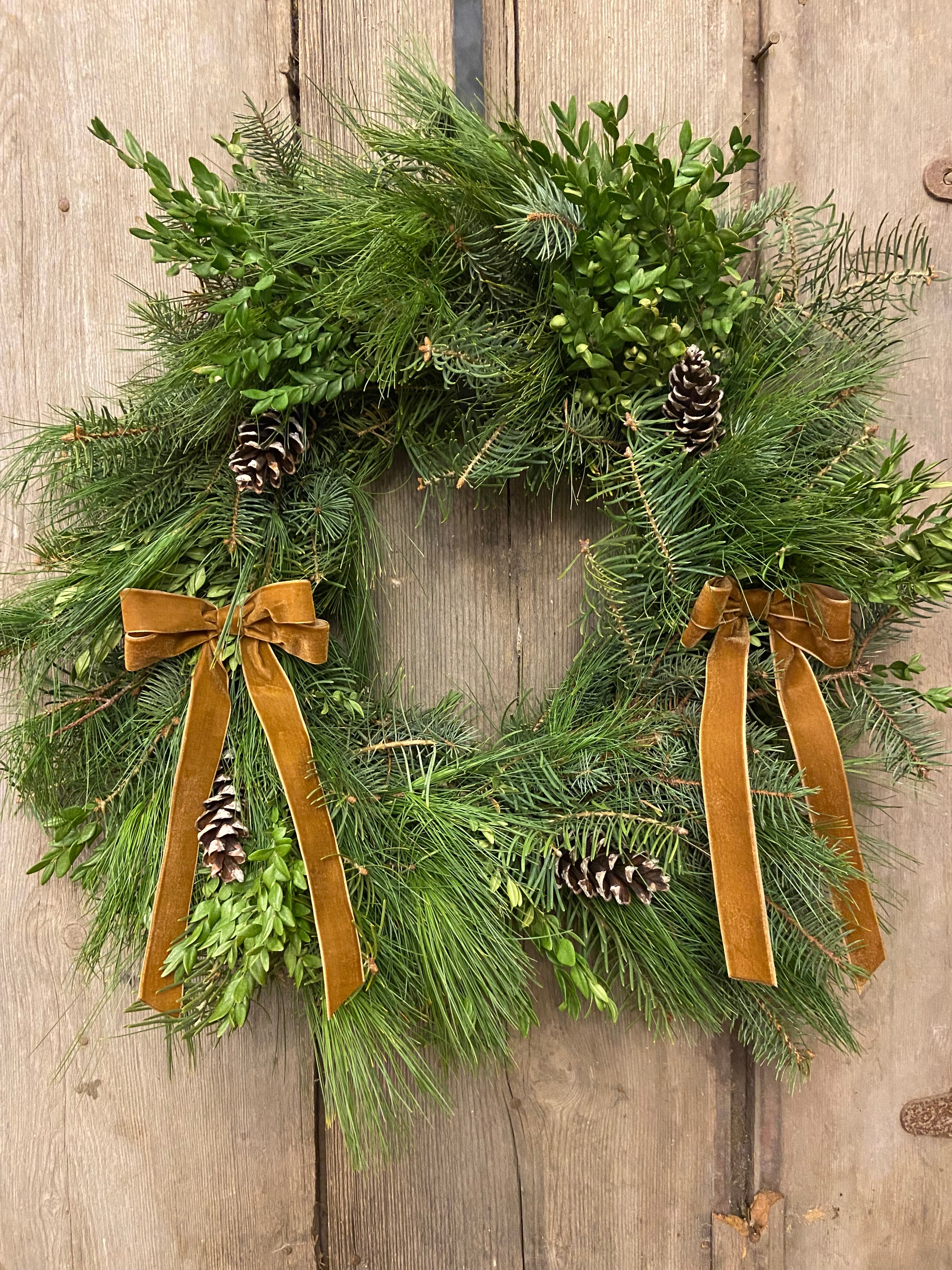 Christmas Wreath Workshop - December 3 at 6:00 p.m.