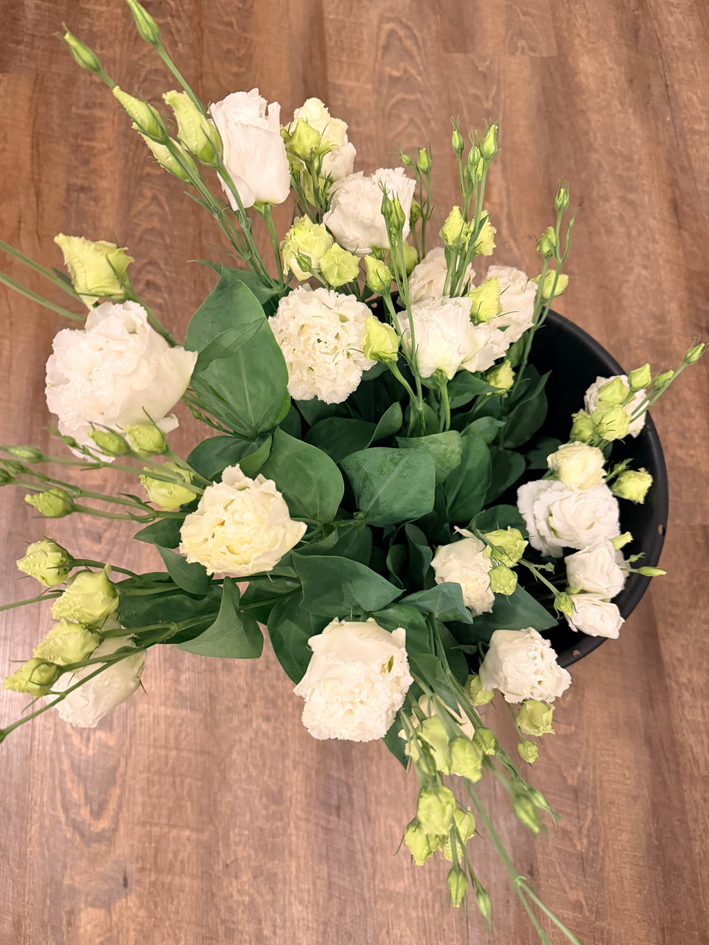 Lisianthus - White - Bundle of 10