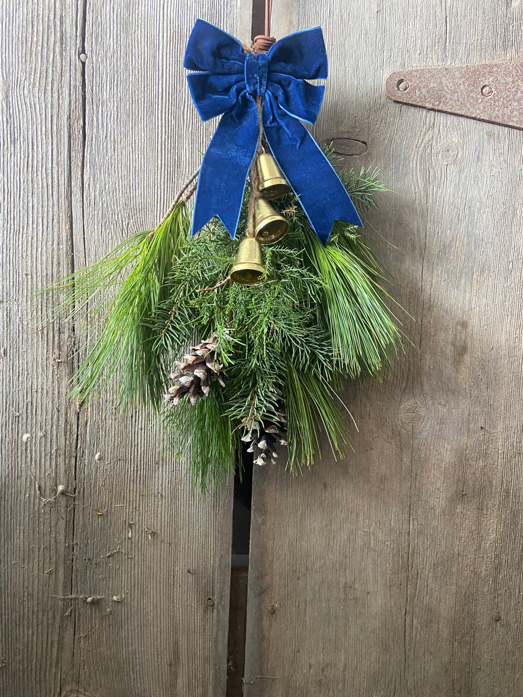 Christmas Teardrop Swag