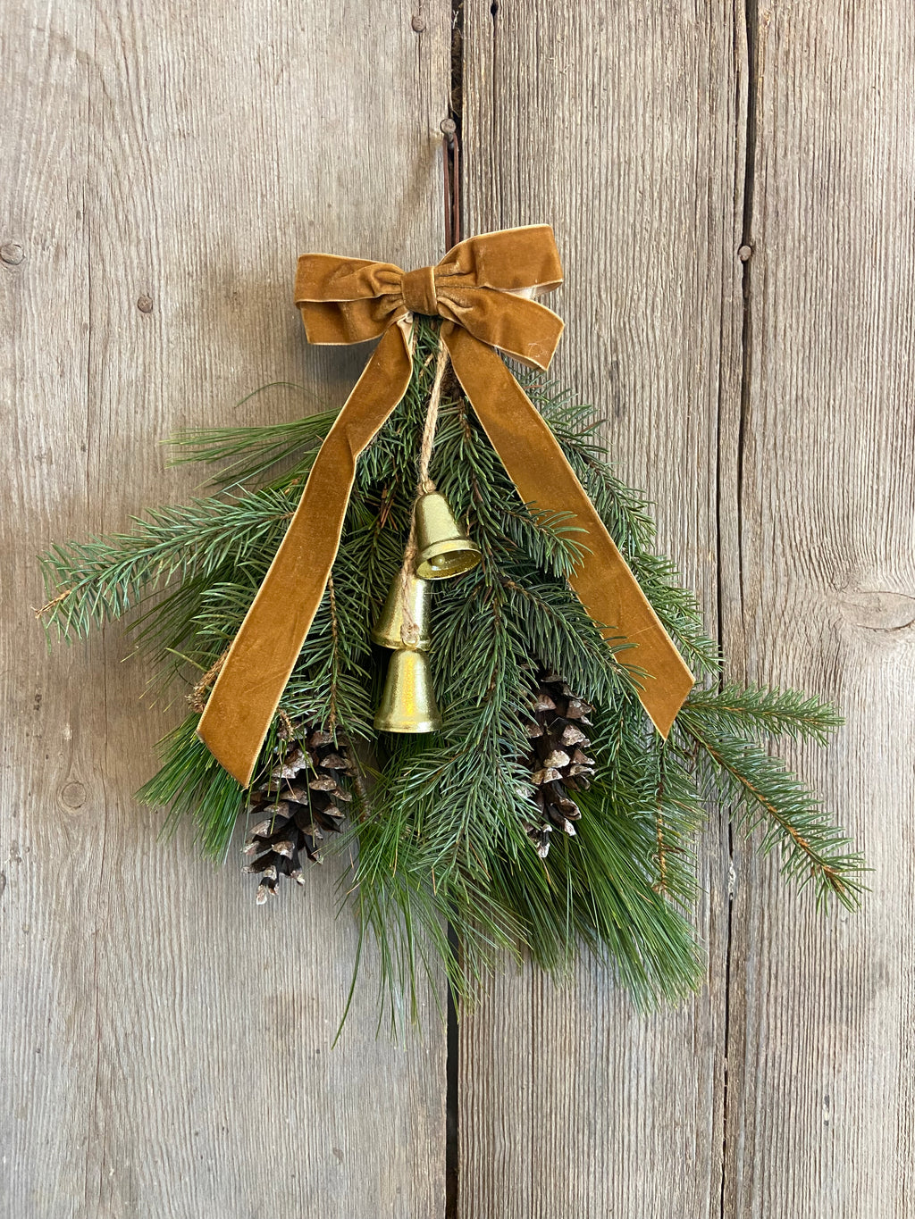 Winter Greens and Pinecones - Bundle of 5 and 10 Stems - Coming Soon!