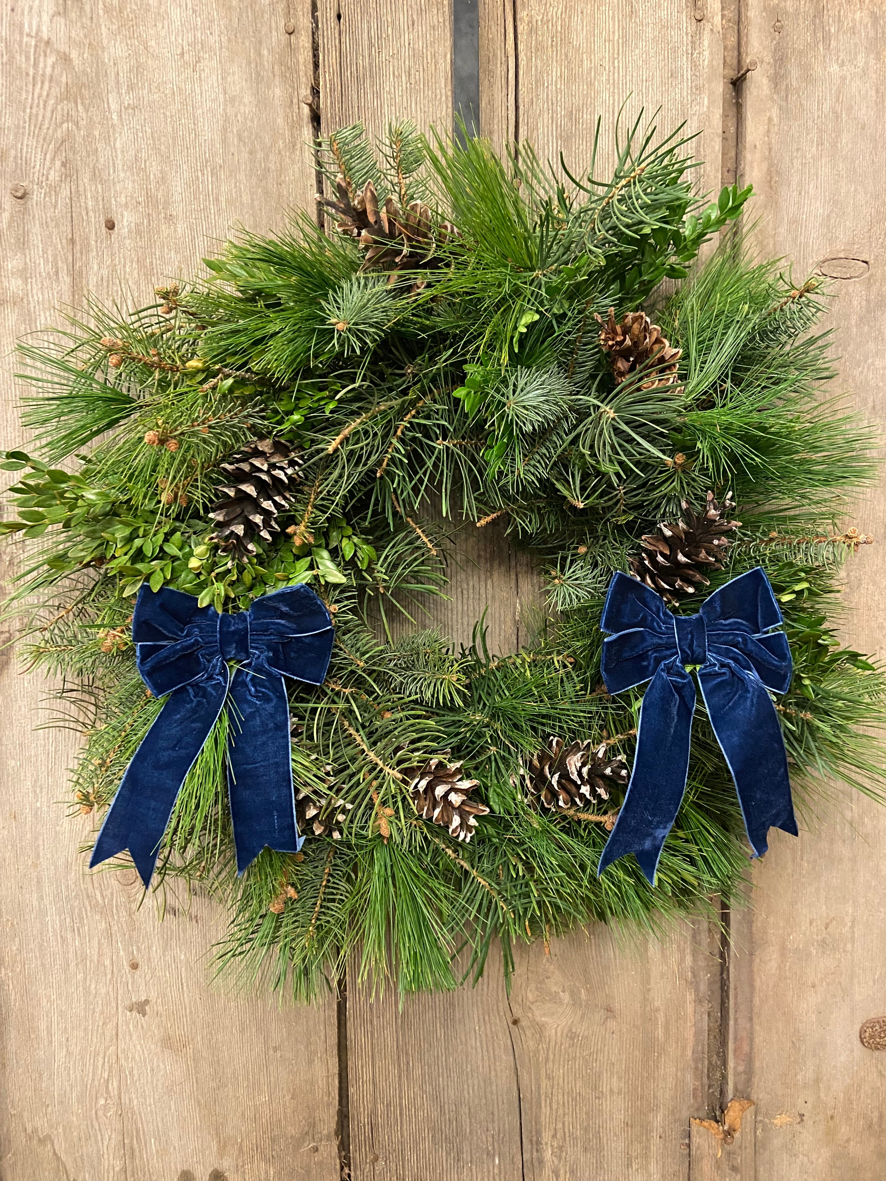 Christmas Wreath Workshop - December 3 at 6:00 p.m.