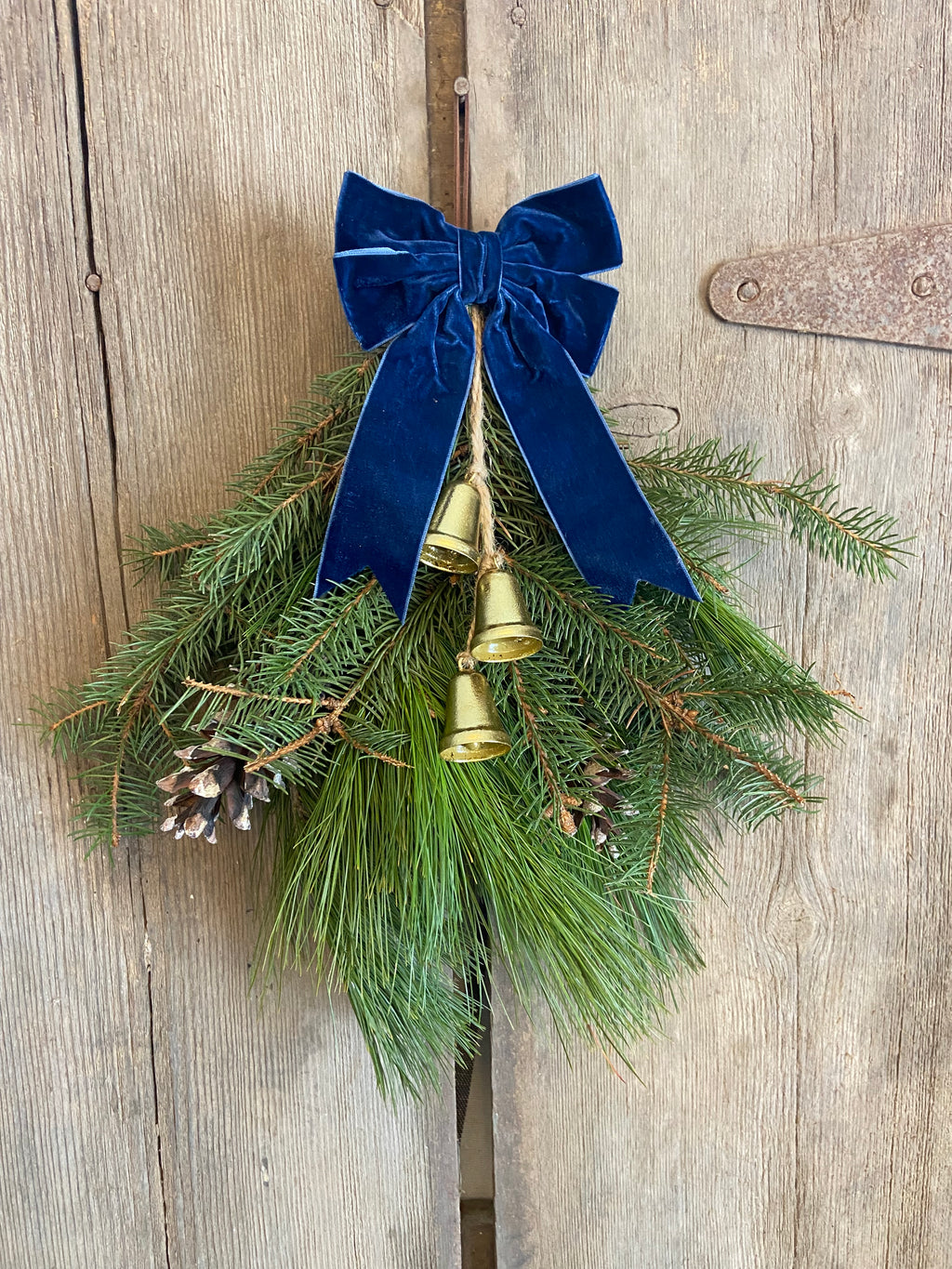 Christmas Teardrop Swag