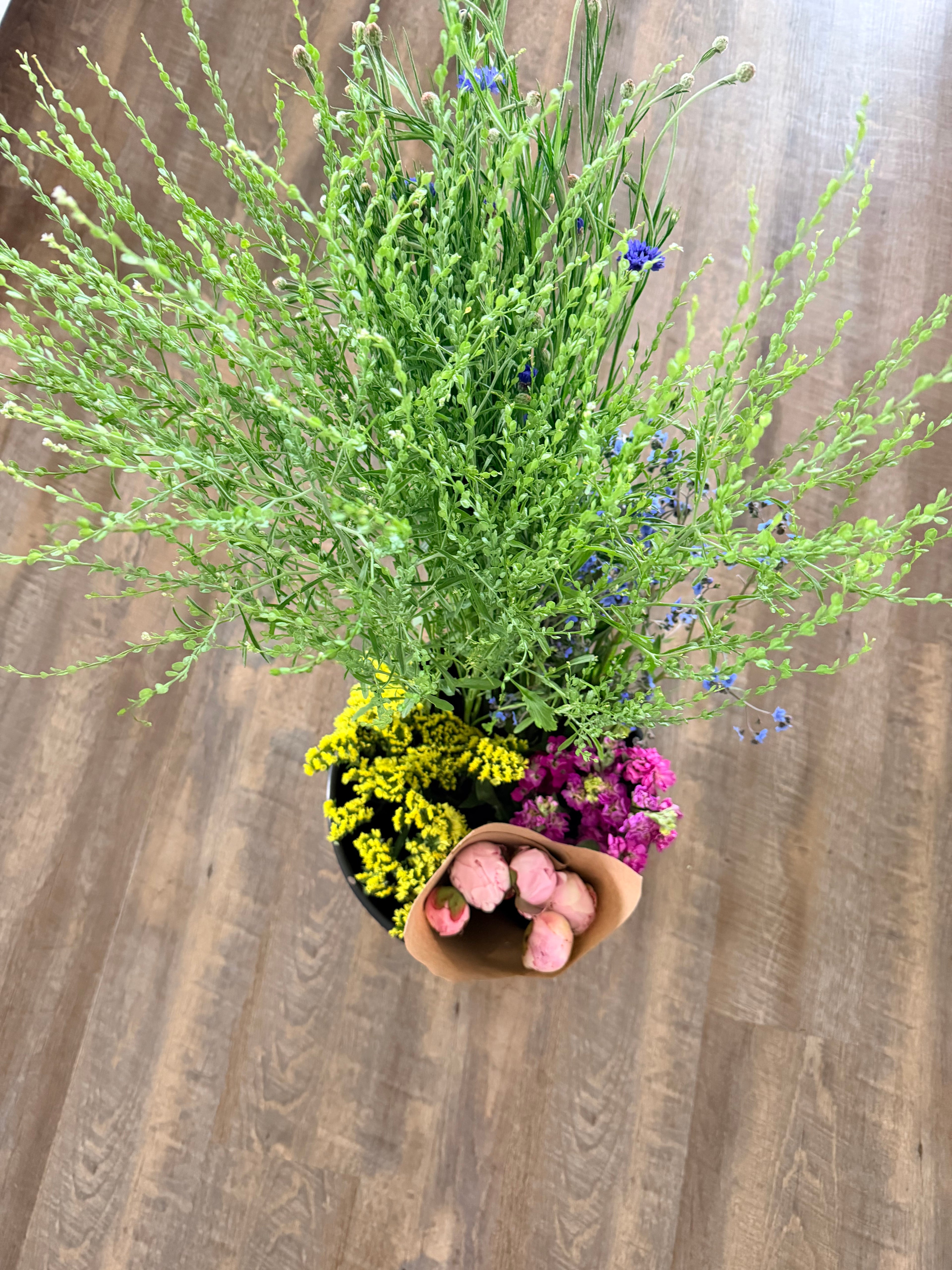 Farmer's Bucket - 50 or 100 Stems