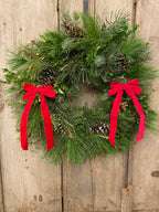 Christmas Wreath Workshop - December 3 at 6:00 p.m.