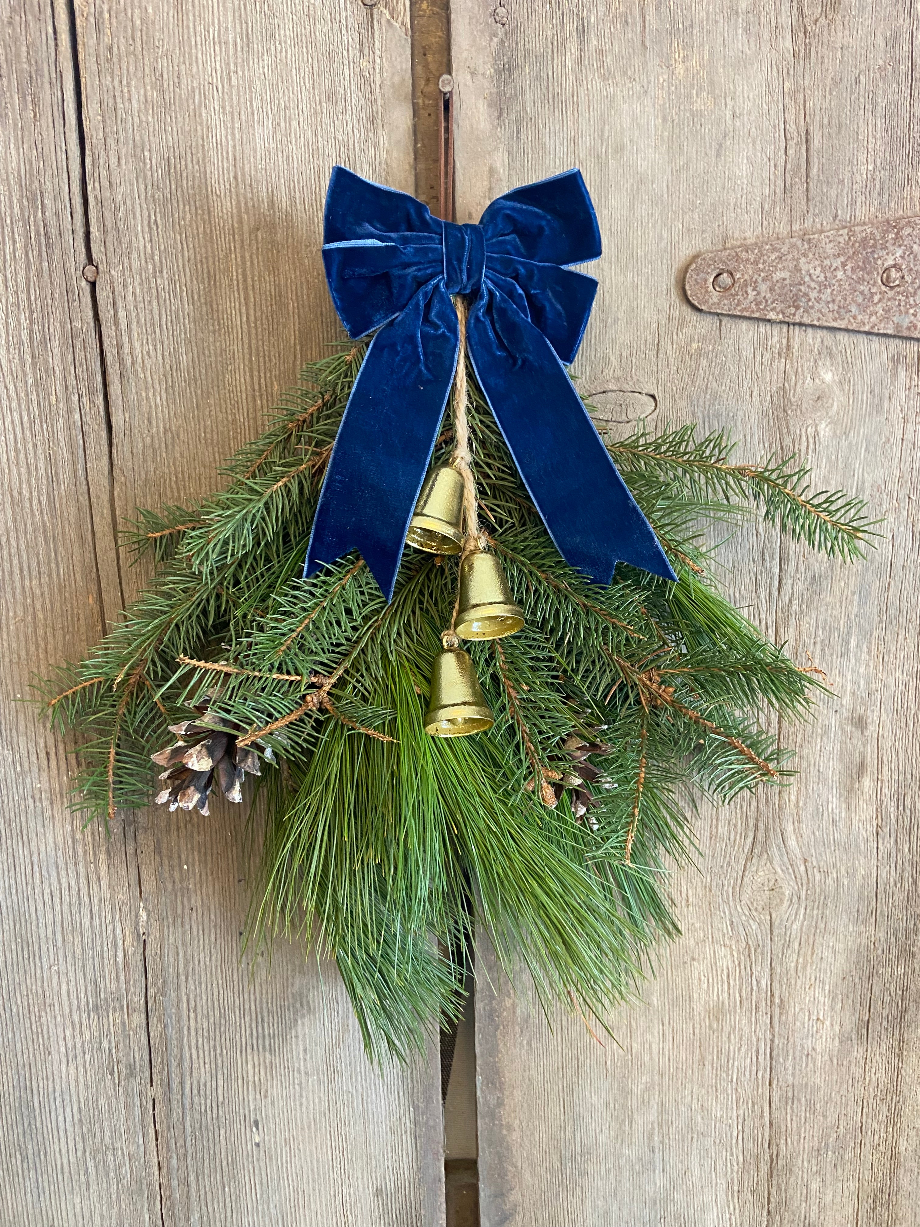Winter Greens and Pinecones - Bundle of 5 and 10 Stems - Coming Soon!