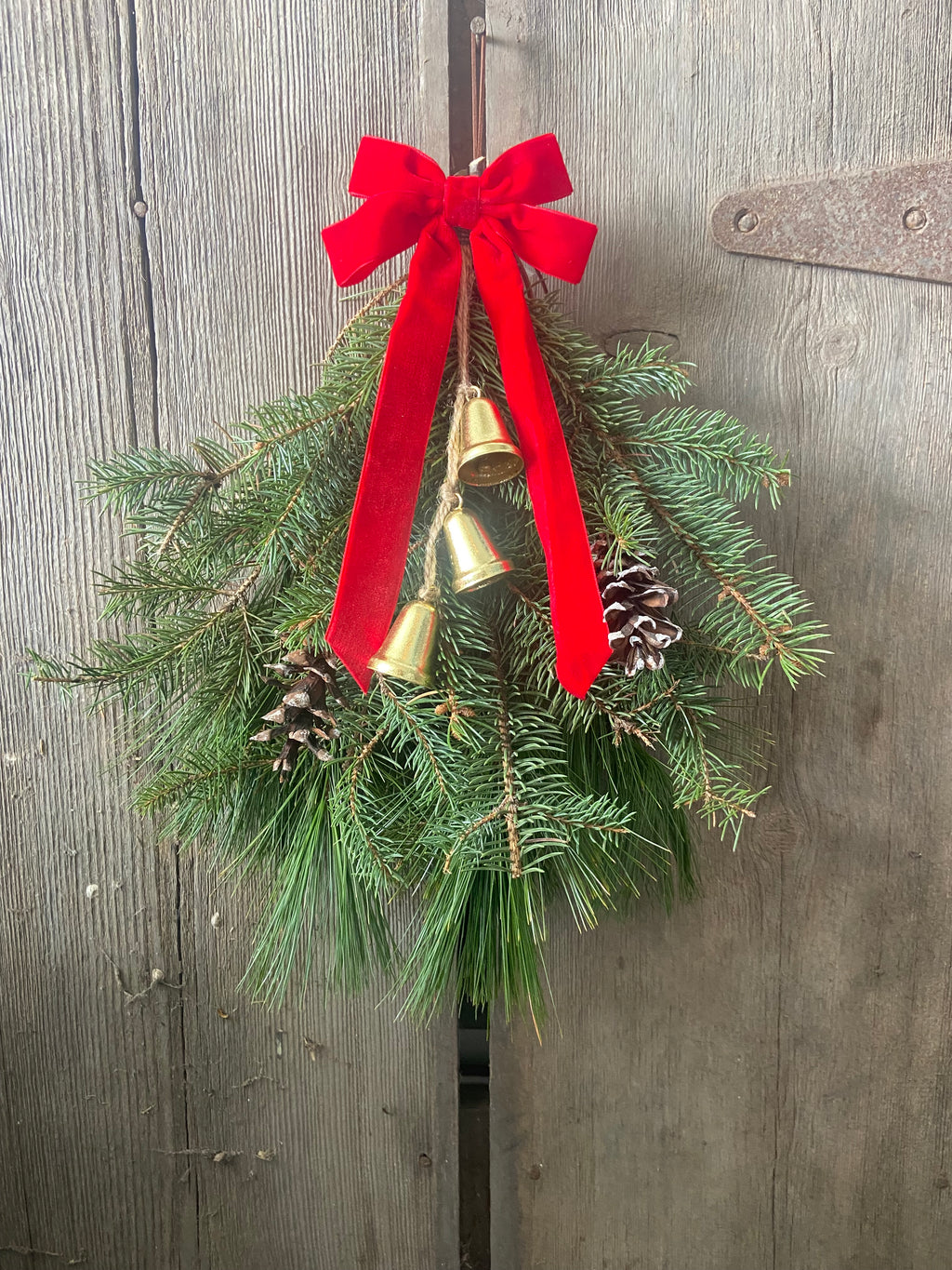 Winter Greens and Pinecones - Bundle of 5 and 10 Stems - Coming Soon!