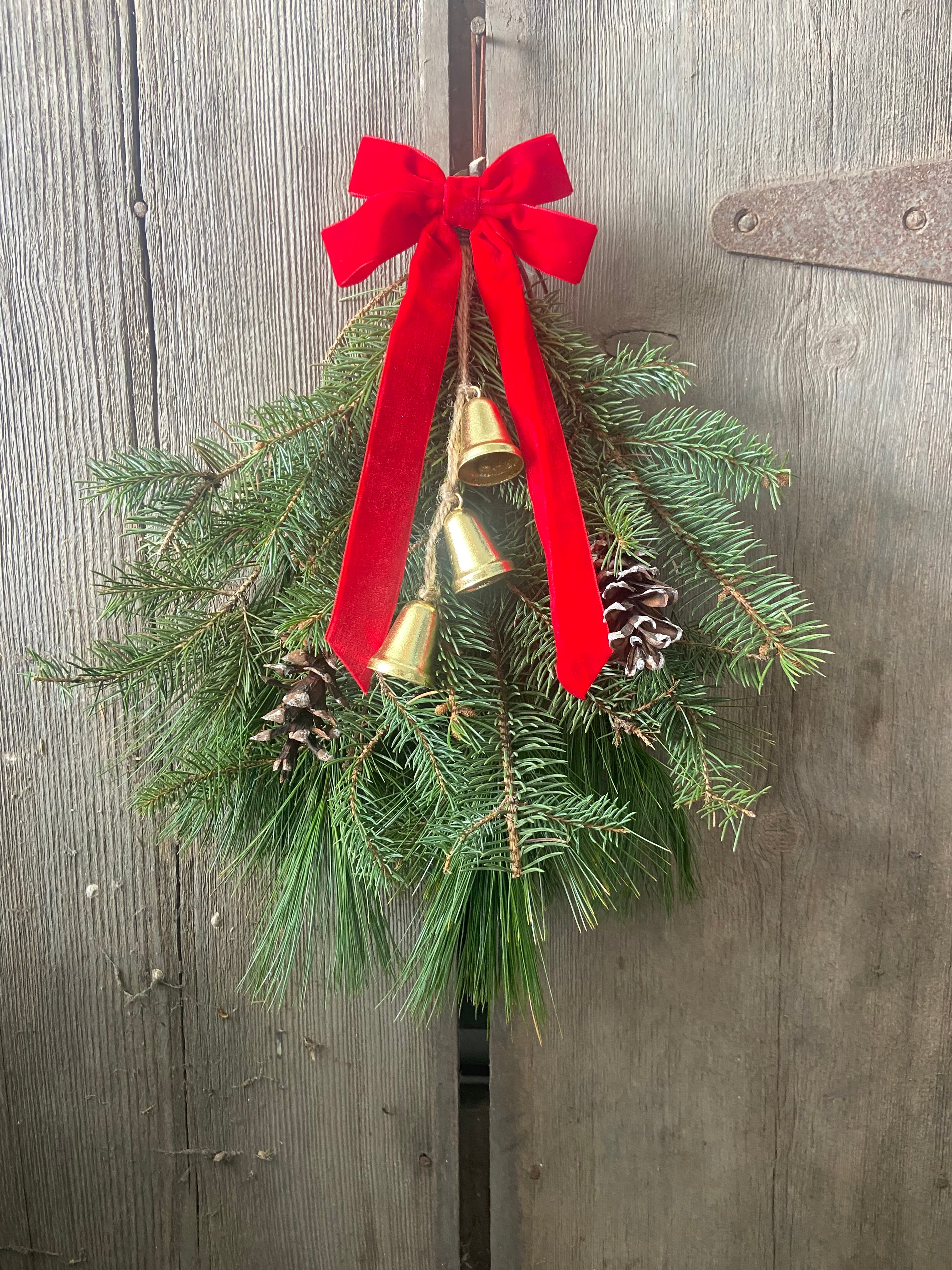 Winter Greens and Pinecones - Bundle of 5 and 10 Stems - Coming Soon!