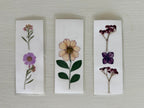 Handmade Pressed Flower Bookmarks