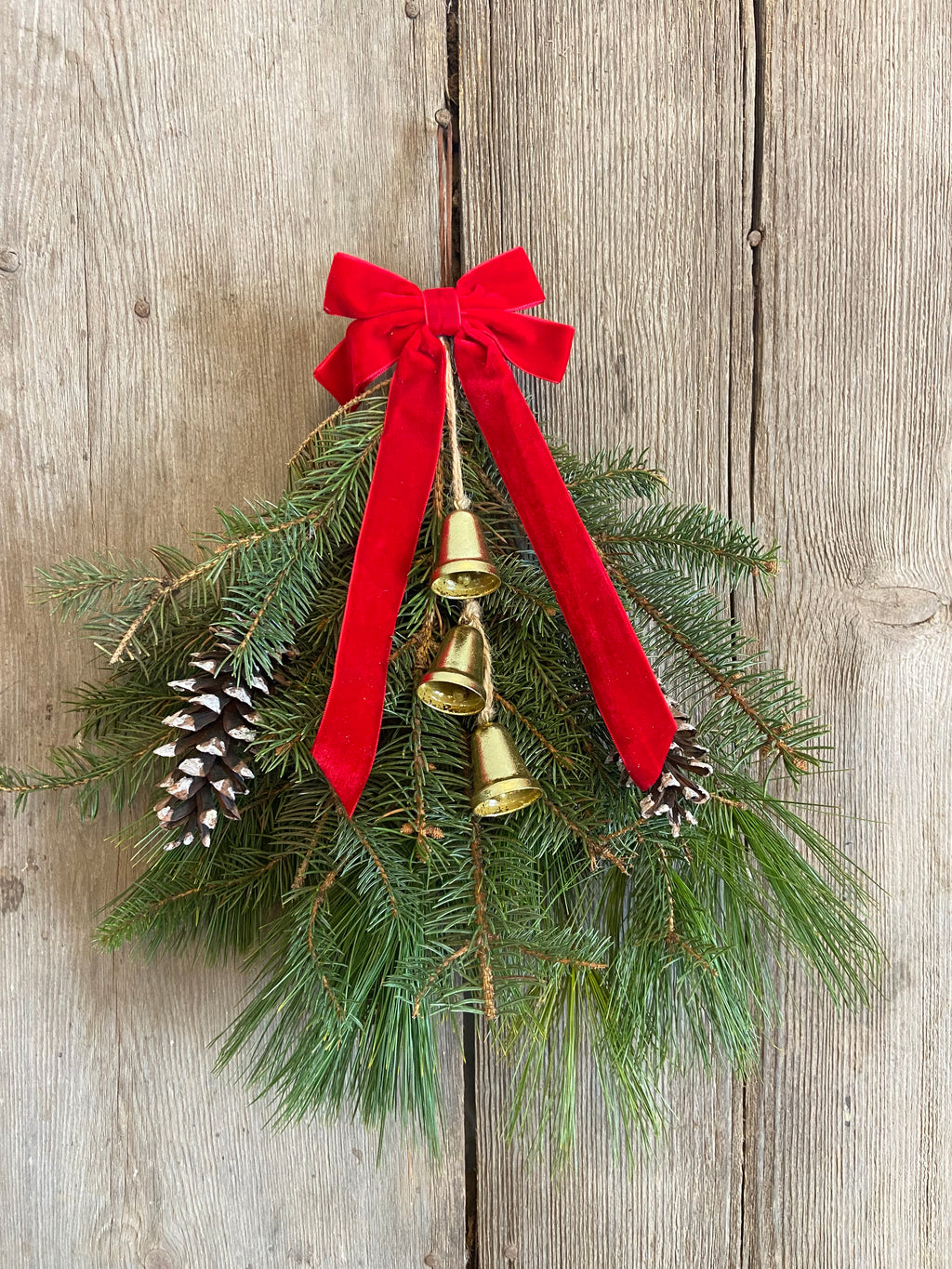 Winter Greens and Pinecones - Bundle of 5 and 10 Stems - Coming Soon!
