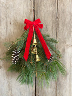 Winter Greens and Pinecones - Bundle of 5 and 10 Stems - Coming Soon!