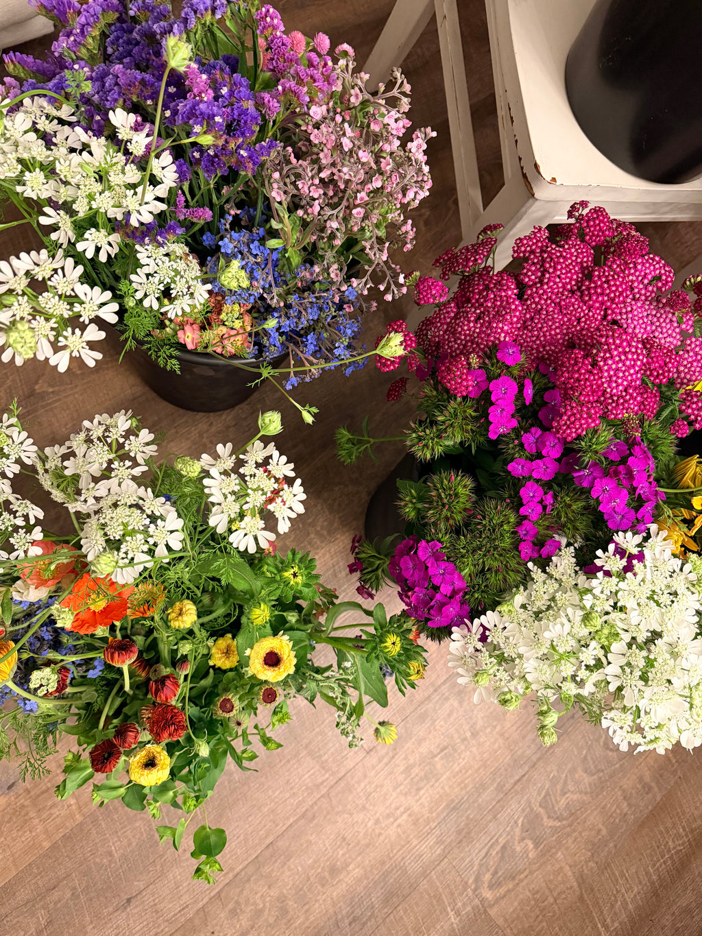 Bulk Flower Buckets