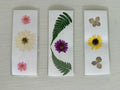 Handmade Pressed Flower Bookmarks