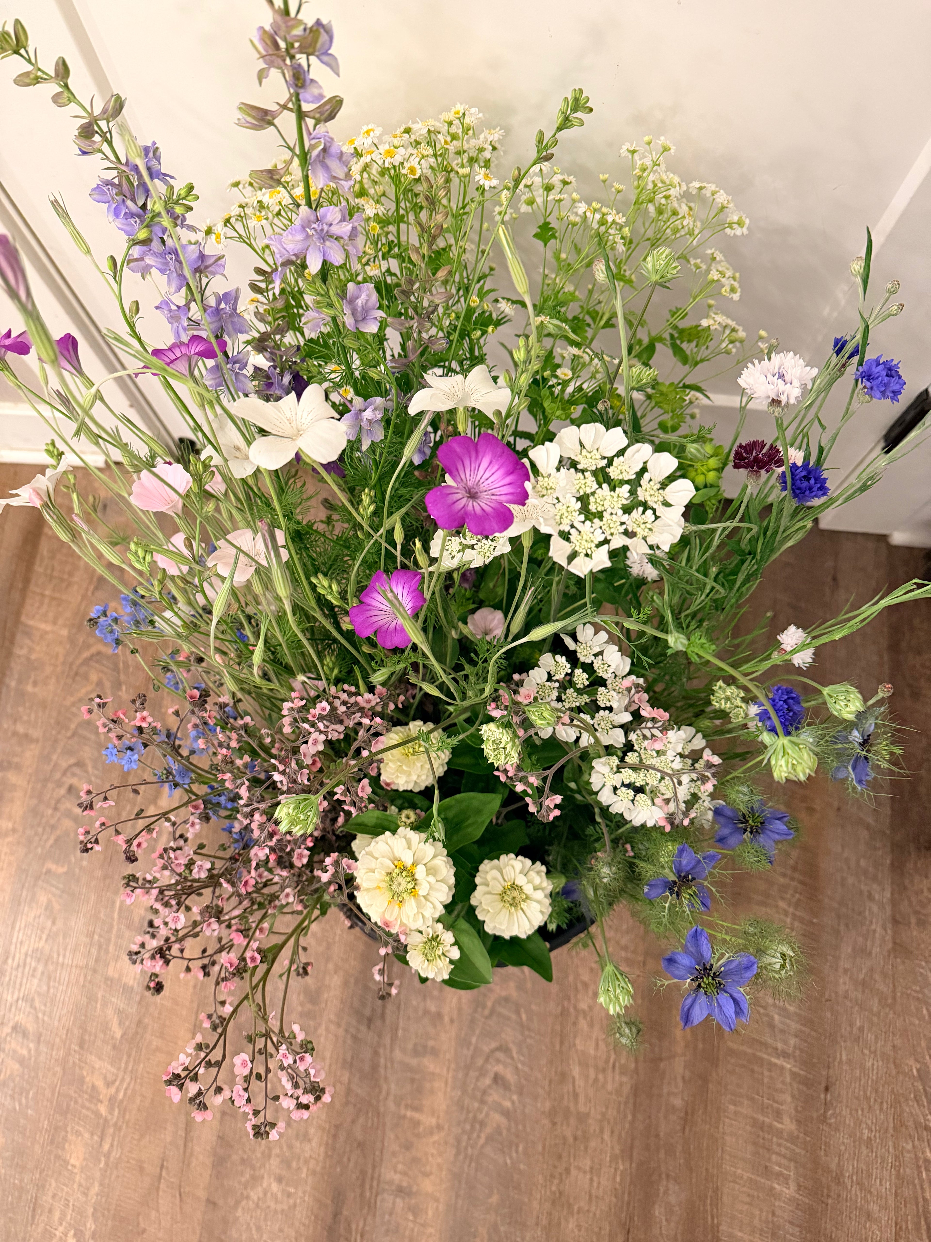 Bulk Flower Buckets