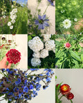 Red, White and Blue - Mixed Bunch - Bundle of 10 Stems