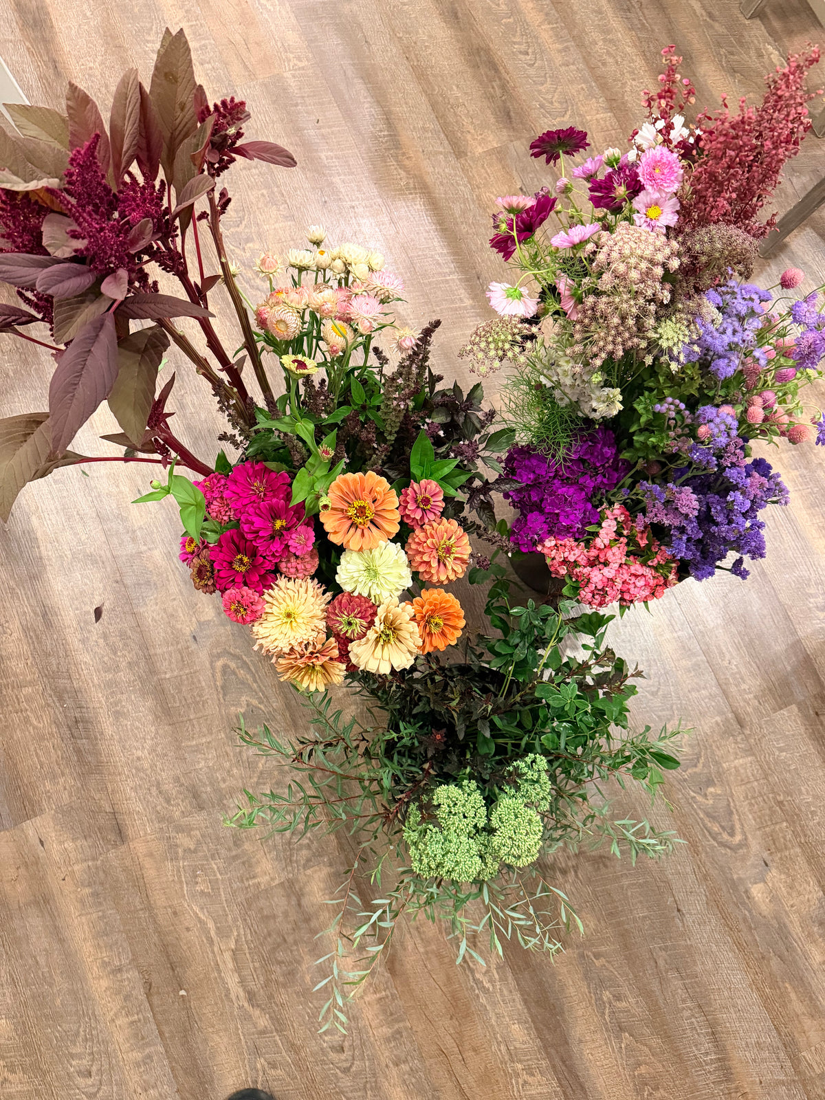 Farmer's Bucket - 50 or 100 Stems