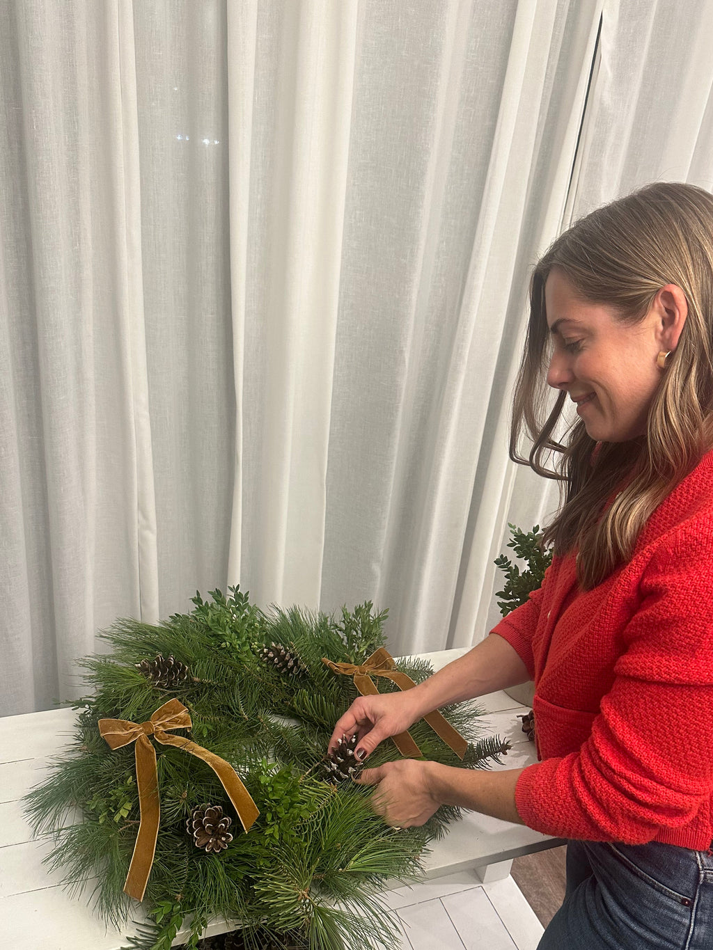 Christmas Wreath Workshop - December 3 at 6:00 p.m.