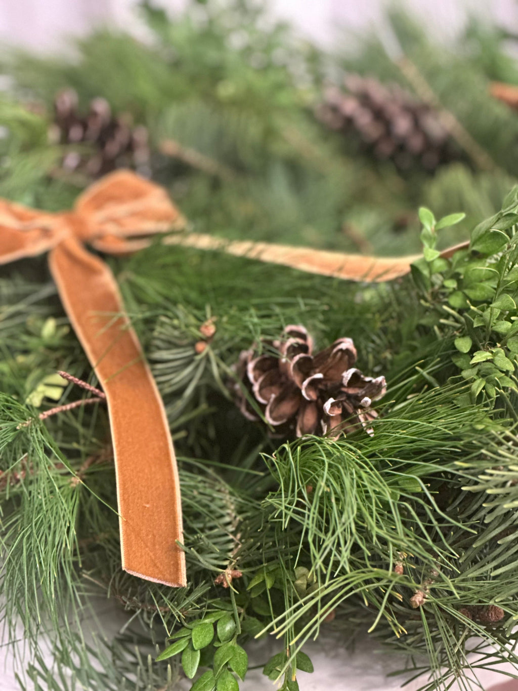 Christmas Wreath Workshop - December 3 at 6:00 p.m.