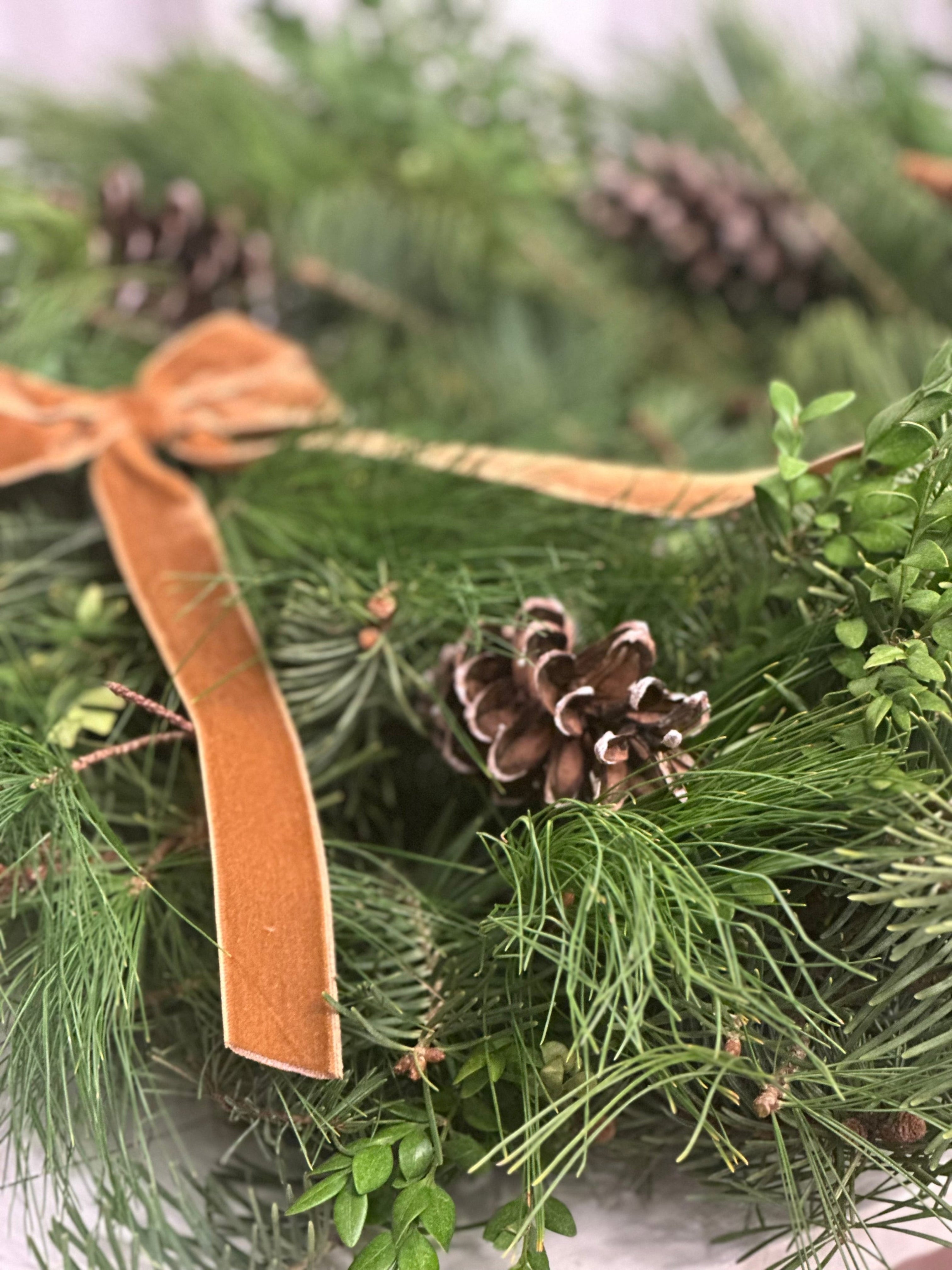 Christmas Wreath Workshop - December 3 at 6:00 p.m.