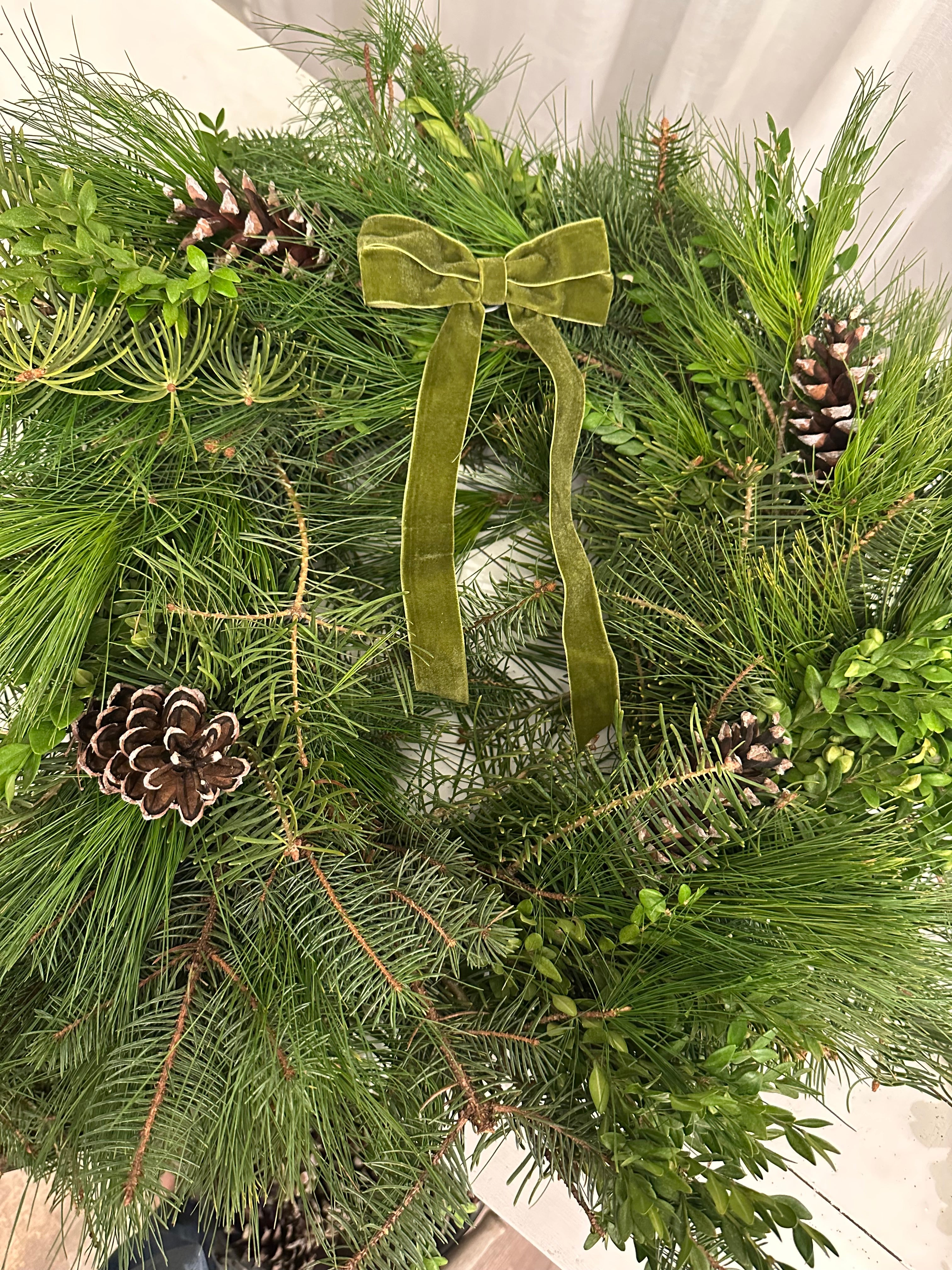 Christmas Wreath Workshop - November 29 at 12:00 p.m.