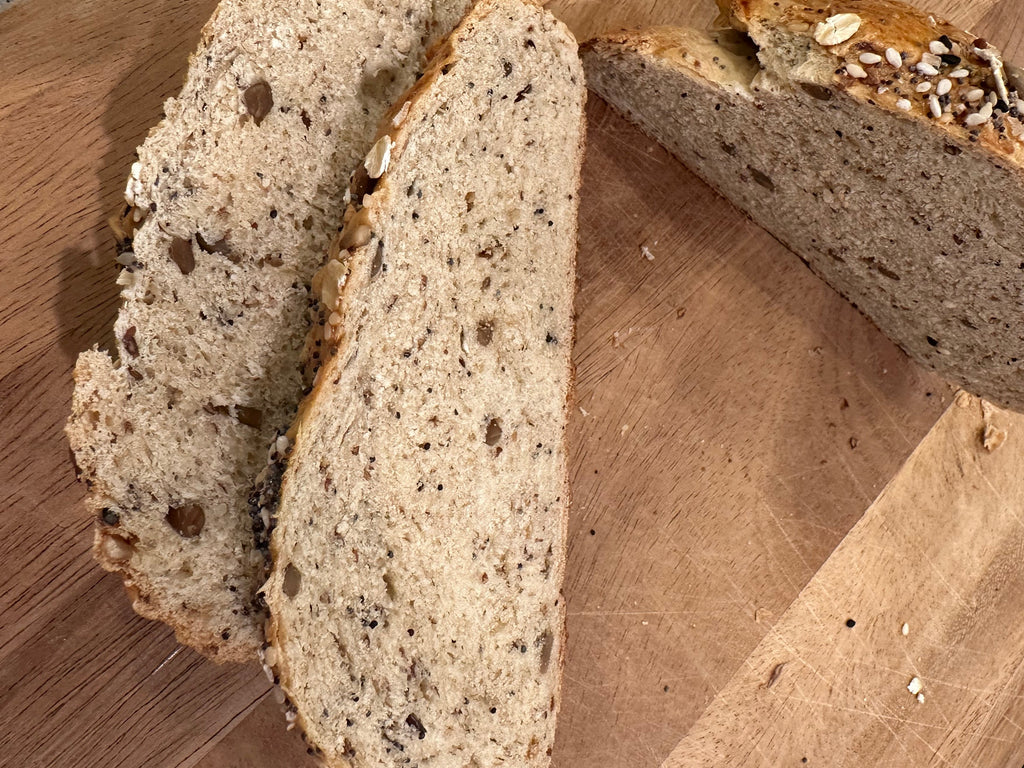 Seeded Sandwich Bread