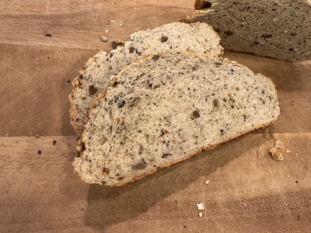 Seeded Sandwich Bread