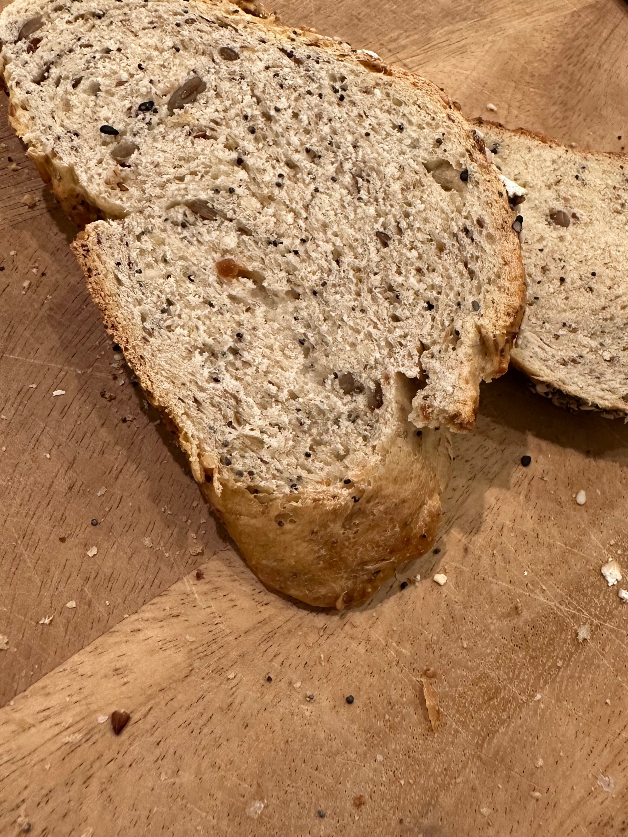 Seeded Sandwich Bread
