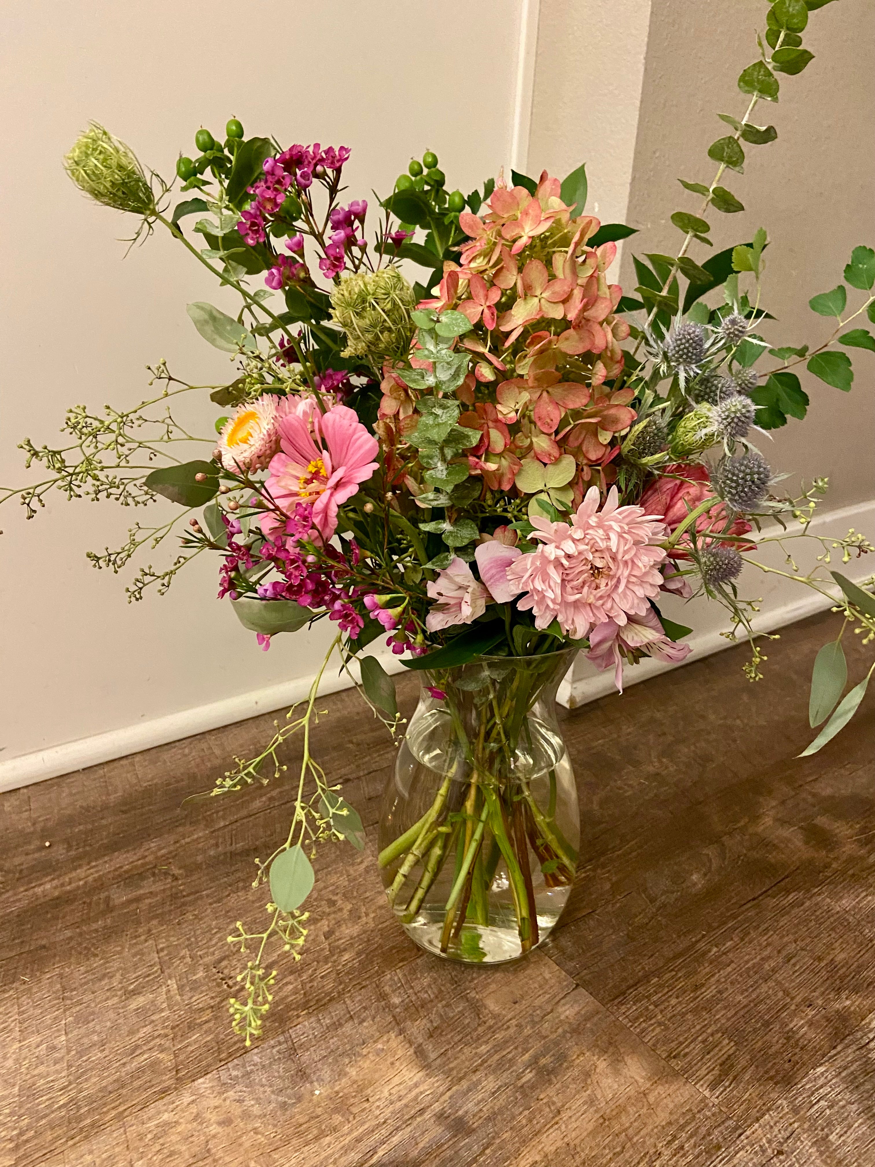 Monthly Flower Bouquet CSA (5 total)