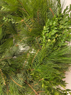 Winter Greens and Pinecones - Bundle of 5 and 10 Stems - Coming Soon!
