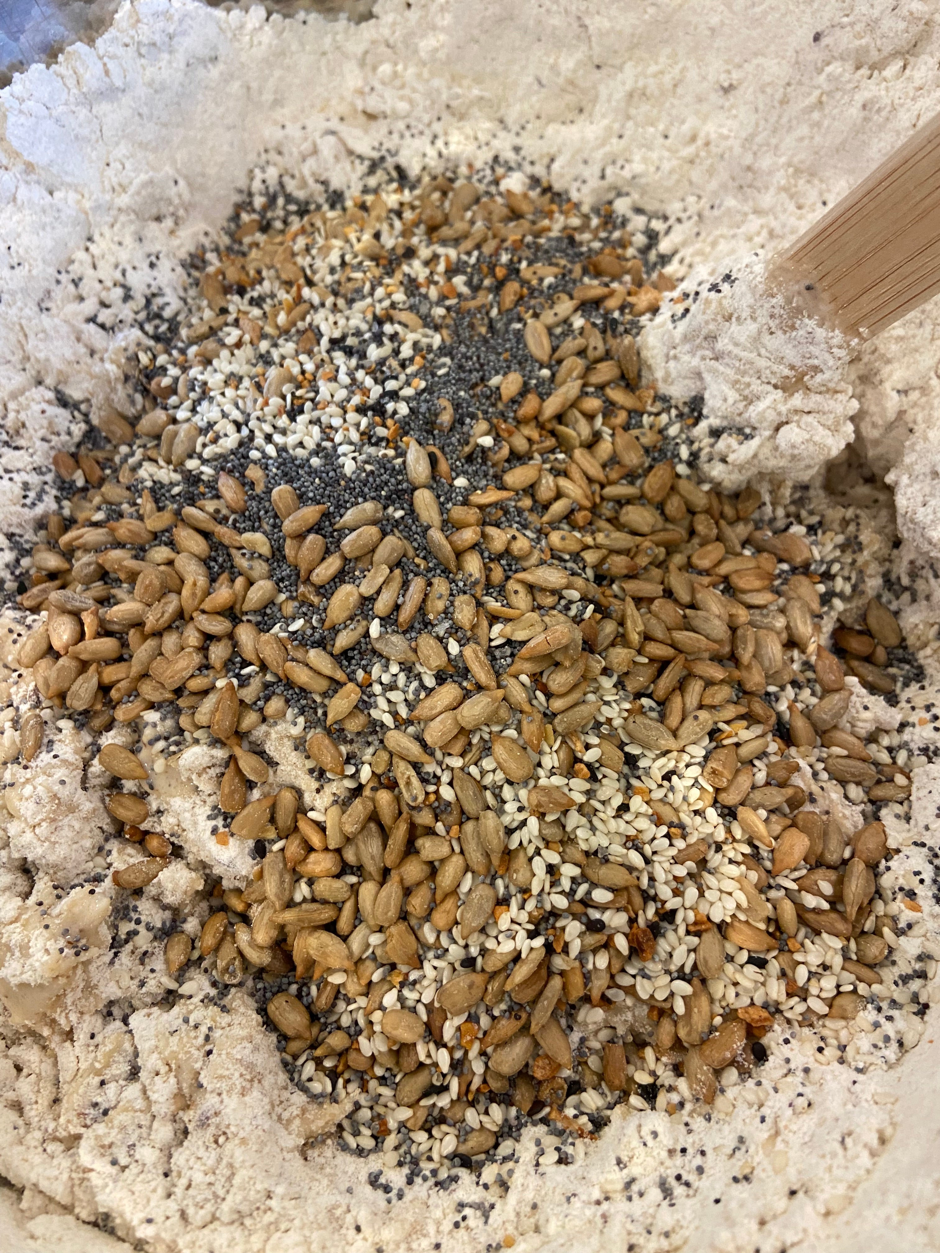 Seeded Sandwich Bread