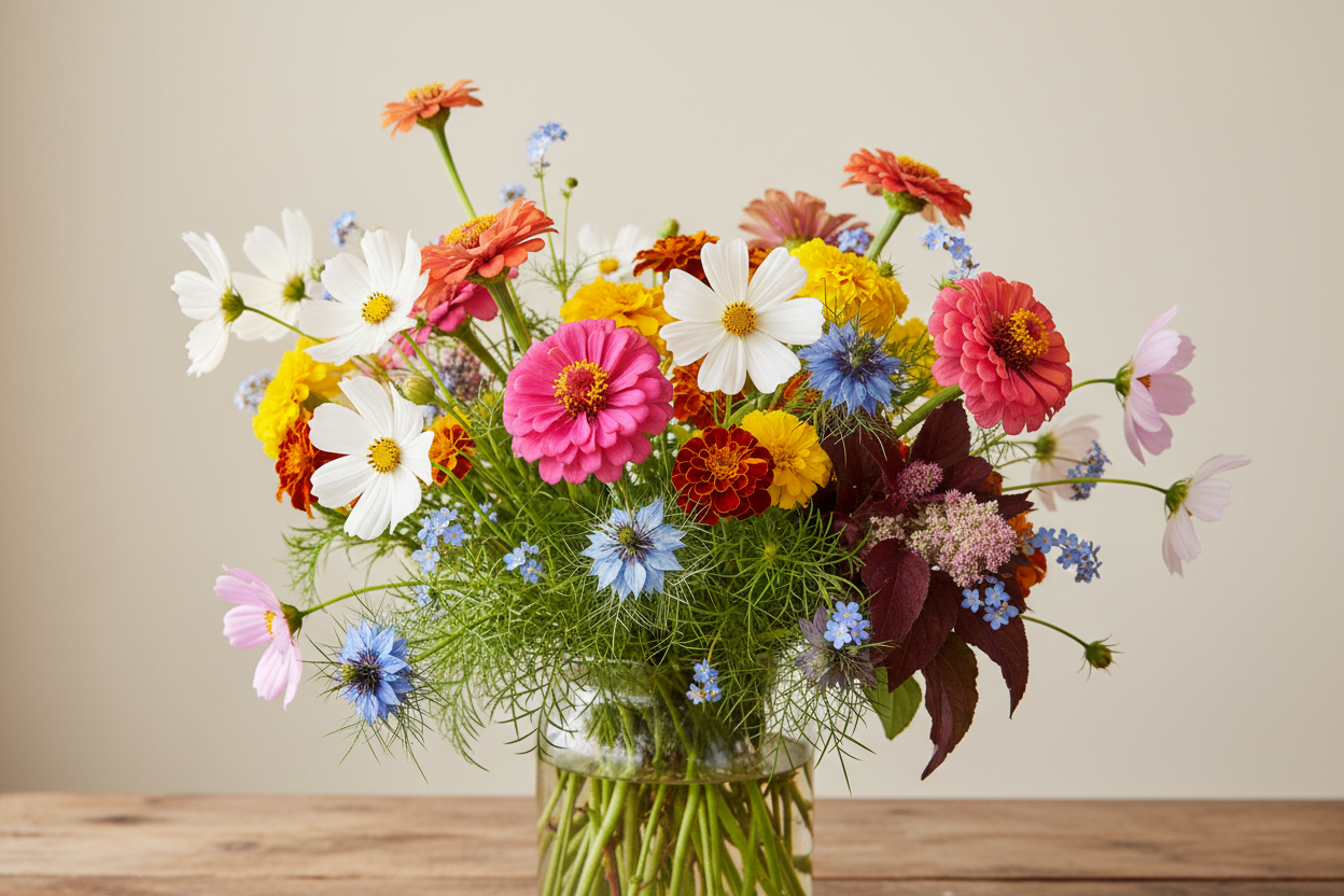 Cut Flower Garden CSA – 40 Plant Starts